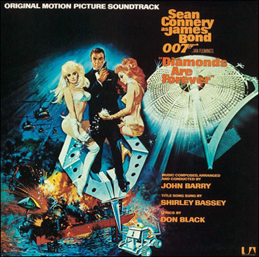 Diamonds Are Forever Original Motion Picture Soundtrack 