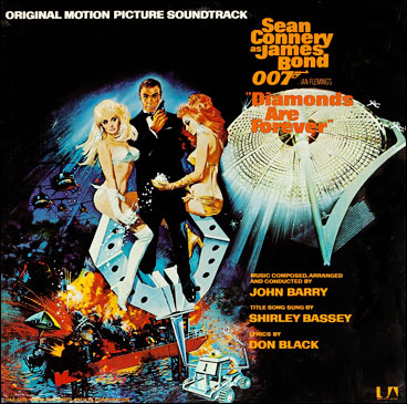 Diamonds Are Forever Original Motion Picture Soundtrack USA