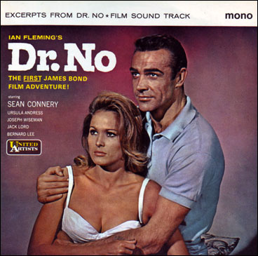 EP Excerpts from Dr. No film sound track