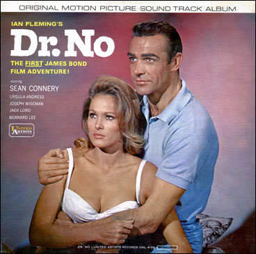 Dr. No Original Motion Picture Sound Track Album USA