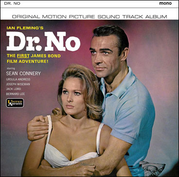 Dr. No Soundtrack Album 1965