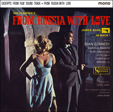 EP Excerpts from film soundtrack From Russia With Love