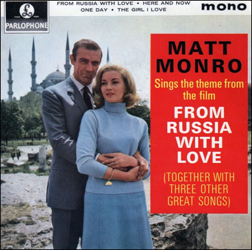 ‘From Russia With Love’ Matt Monro 45rpm EP