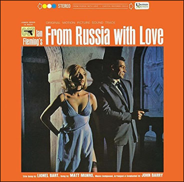 From Russia With Love Sound Track USA