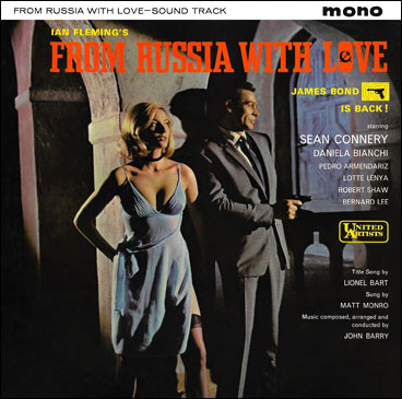 From Russia With Love Soundtrack album 1963