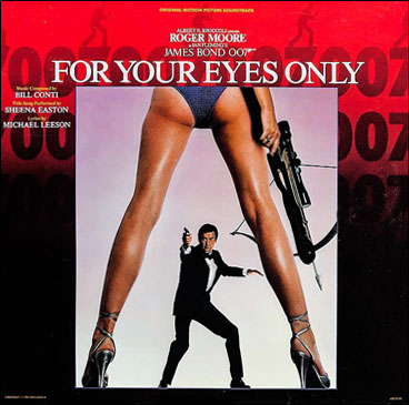 For Your Eyes Only Original Motion Picture Soundtrack USA