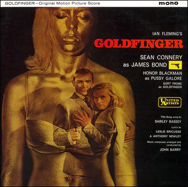 Goldfinger Original Motion Picture Score