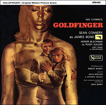 Goldfinger Original Motion Picture Score