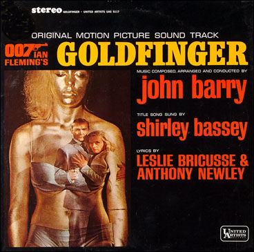 Goldfinger Original Motion Picture Score USA