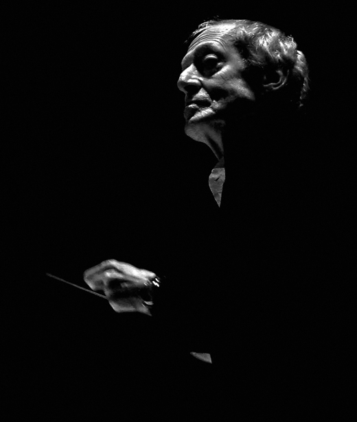 John Barry portrait by Mark Mawston