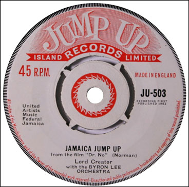 ‘Jamaica Jump Up’ 45rpm single