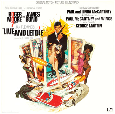 Live And Let Die Original Motion Picture Soundtrack USA