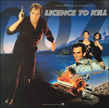 Licence To Kill Original Motion Picture Soundtrack 