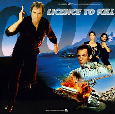 Licence To Kill Original Motion Picture Soundtrack 