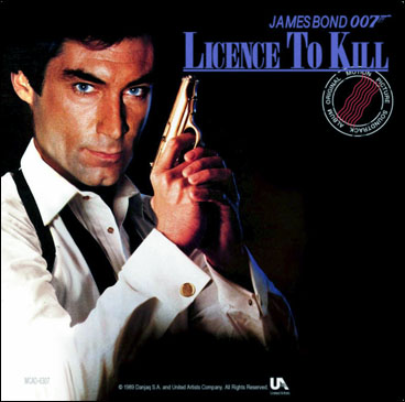 Licence To Kill Original Motion Picture Soundtrack USA