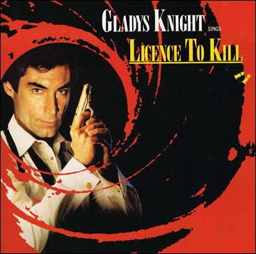 Licence To Kill 45rpm single