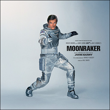 Moonraker La-La Land Records Limited Edition Gatefold Double-LP