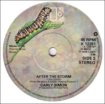 ‘After The Storm’ 45rpm single