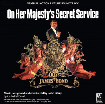 On Her Majesty's Secret Service Original Motion Picture Soundtrack 