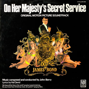 On Her Majesty's Secret Service Original Motion Picture Soundtrack USA
