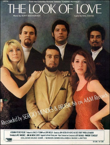 The Look Of Love sheet music Sergio Mendes and Brasil '66
