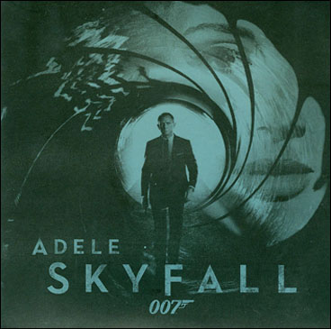 Skyfall 45rpm single