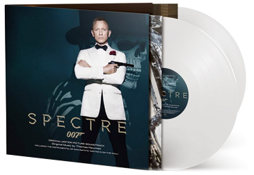 Spectre white vinyl limited edition 2024