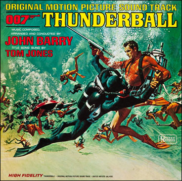 Thunderball Original Motion Picture Score USA