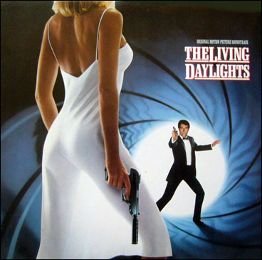 The Living Daylights Original Motion Picture Soundtrack USA