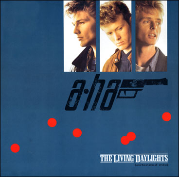 The Living Daylights 12" single