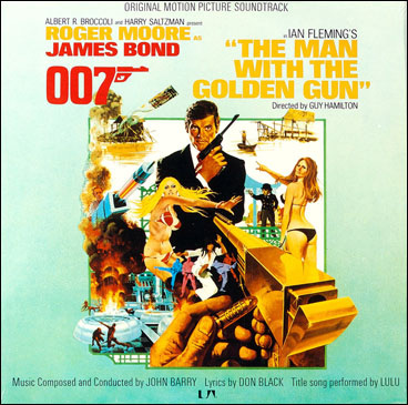 The Man With The Golden Gun Original Motion Picture Soundtrack USA