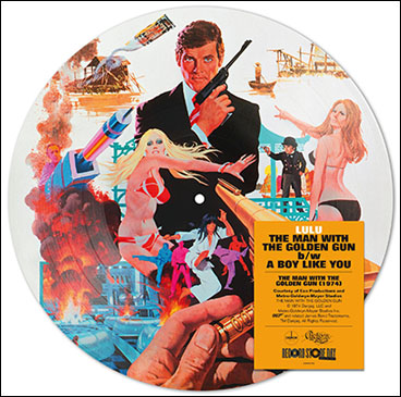 ‘The Man With The Golden Gun’ 12" picture disc 2024