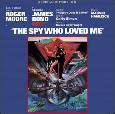 The Spy Who Loved Me Original Motion Picture Soundtrack USA