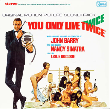 You Only Live Twice Original Soundtrack Recording USA