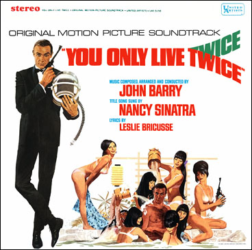 You Only Live Twice Original Soundtrack Recording USA