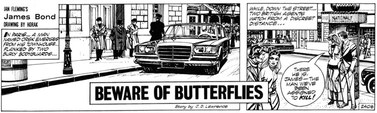 Beware of Butterflies original story by J.D. Lawrence