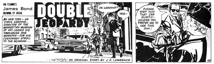 Double Jeopardy original story by J.D. Lawrence