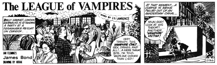 The League of Vampires original story by J.D. Lawrence