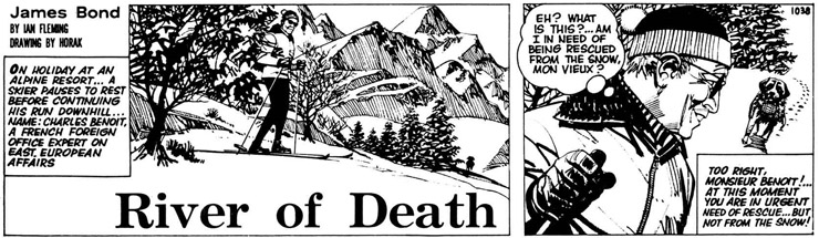 River of Death original story by J.D. Lawrence