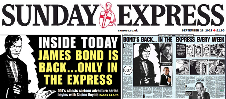 Sunday Express September 26, 2021