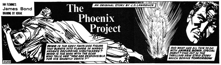 The Phoenix Project original story by J.D. Lawrence