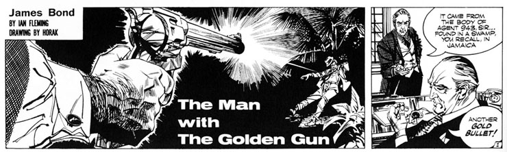 THE MAN WITH THE GOLDEN GUN by Ian Fleming adapted by James Lawrence