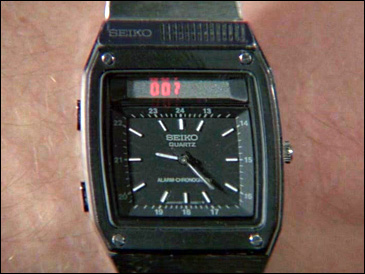 Seiko Communication Wristwatch