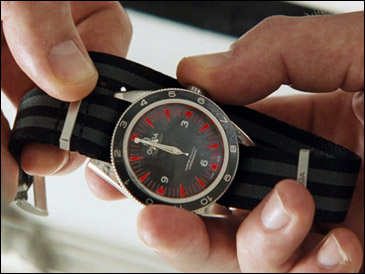 Explosive Omega Seamaster 300 Wristwatch 