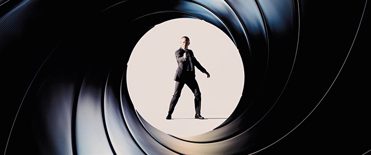 DANIEL CRAIG Skyfall (2012)