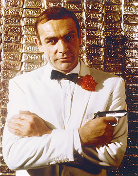 Sean Connery in Goldfinger (1964)