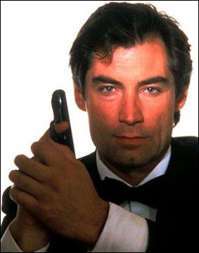 Timothy Dalton in The Living Daylights (1987)