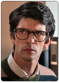 'Q' played by Ben Whishaw