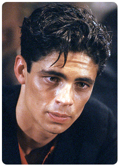 Dario played by Benicio Del Toro