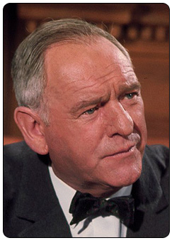 'M' played by Bernard Lee